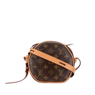 Louis Vuitton Pre-owned Cross Body Bags, female, Brown, Size: ONE SIZE Pre-owned Vintage Monogram Shoulder Bag