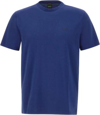 HUGO BOSS Hombre, Camisetas, Azul, Talla: S