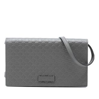Gucci Pre-owned Gucci Microguccissima Wallet on Strap Ladies FVF7B9DMK07N5GHC