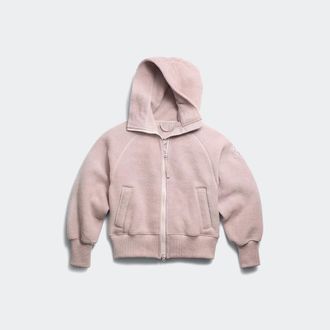 Canada Goose Chilliwack Fleece Bomber Tonal Disc (Women, Lucent Rose, L)