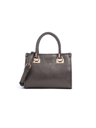 Liu Jo Manhattan Top Handle Bag - Bronze
