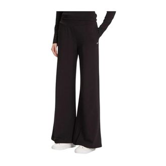 Emporio Armani Emporio Armani Ea7, Dames, Broeken, Zwart, Maat: XS Katoen