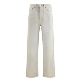 Haikure Straight Jeans, male, Beige, Size: W31 Logan Bull 44 Jeans