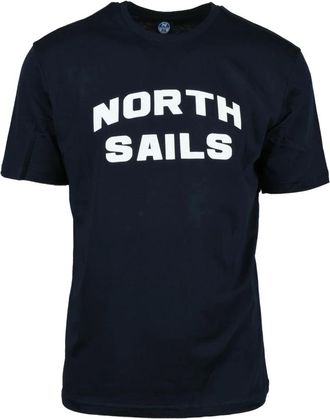 North Sails Tops, Heren, Zwart, L, Katoen, North Sails tshirt