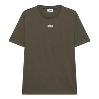 GCDS Hombre, Camisetas, Verde, Talla: XL