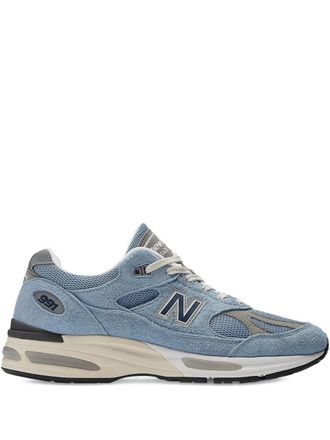 New Balance 991v2 Celestial Blue sneakers