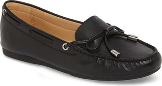 Michael Kors Sutton Moccasin in Black at Nordstrom, Size 7.5