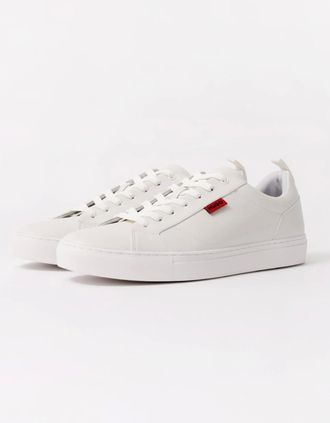 HUGO BOSS Mens HUGO Morrie Tenn Mens Trainers NOS - White 100 - Size: 10