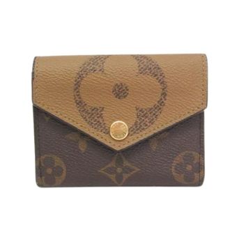 Louis Vuitton Portafoglio in tela Pre-owned - - Pre-owned - Donna - Marrone - ONE SIZE