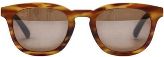 Maui Jim Koko Head Zonnebril - Heren - Zonnebrillen - Bruin - 49 MM - Nylon - Accessoires