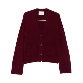 Lisa Yang C&aacute;rdigan de cachemira Danni - Knitwear - Mujer - Rojo - XS