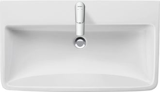 Duravit Duravit - Lavabo N&ordm; 1, 1 Agujero Para Grifo, Con Rebosadero