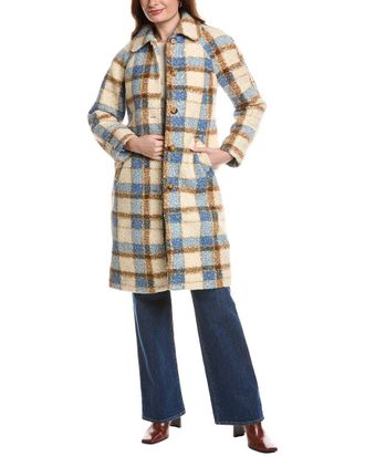 Ellen Tracy Balmacaan Coat