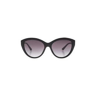 Jimmy Choo London Sunglasses, female, Black, Size: 55 MM Phantos Sunglasses