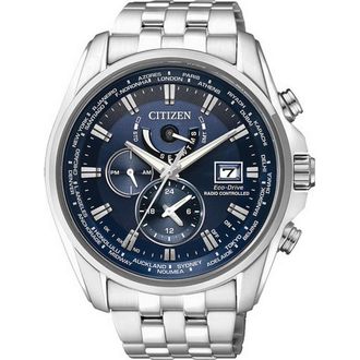 Citizen Mens Silver Watch AT9030-55L Stainless Steel (archived) - One Size