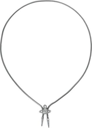 Vivienne Westwood Bolo Tie - Dames - Kettingen - Grijs - ONE Size - Accessoires