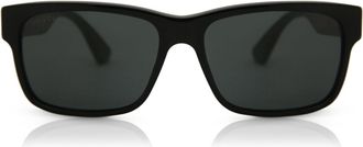 Gucci GG0340S 006 Mens Sunglasses Black Size 58 - Free RX Lenses - Free RX Lenses