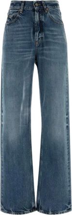 Saint Laurent Katoenen jeans - Blauw