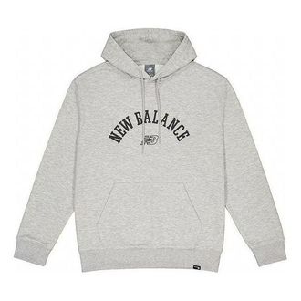 New Balance Graphic Hoodie Athletic Grey MT41916-AG