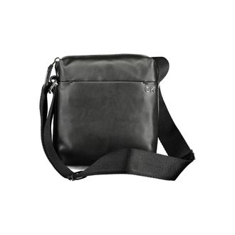 Calvin Klein Mens Crossbody Bag Adjustable Strap - Black - One Size