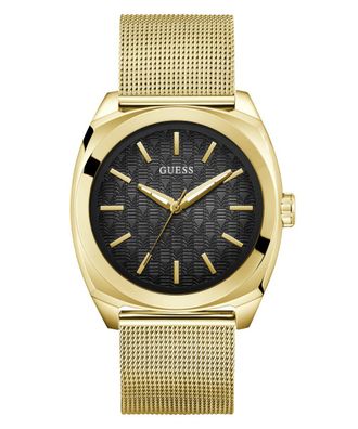 Guess Marshall Heren Gouden Horloge GW0794G2