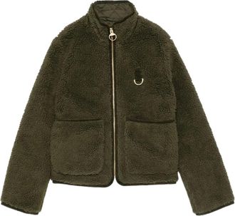 Barbour Elenora Casual Fleece Jacket - - Sport - Donna - Verde - M