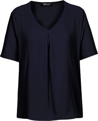 Frank Walder Frank Walder, Dames, Blouses & Shirts, Blauw, Maat: M