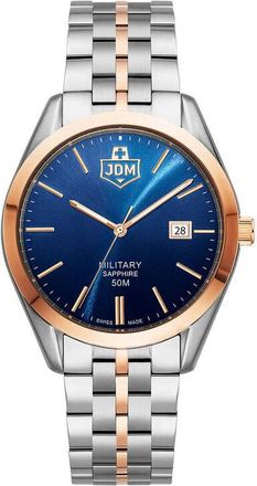 JDM Military Interlaken Gents Blue Dial Mens Watch JDM-WG023-04