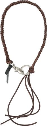 Our Legacy Braided Ladon Keychain - unisex - Sleutelhangers & Tashangers - Bruin - ONE Size - Accessoires