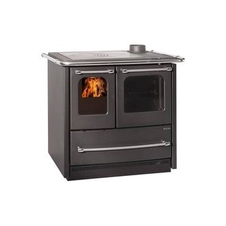 Nordica Cucina Legna 7,5 Kw Sovrana Easy Evo 2.0 Antracite
