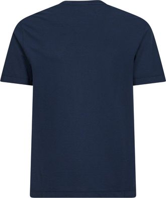 MC2 Saint Barth Mens T-Shirt Orson Navy Blue Cotton T-Shirts And Polos
