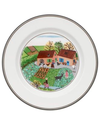 Villeroy & Boch Design Naif Family Farm Bread & Butter Plate