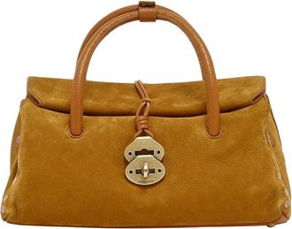 Zanellato Mujer, Bolsos, Marr&oacute;n, Talla: ONE Size