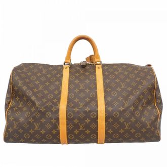 Louis Vuitton Brown Boston Bag (Pre-Owned)