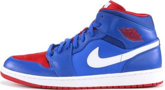 Nike Jordan Air Jordan 1 Mid Detroit Pistons 554724-407