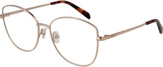 Pucci Ros&eacute;goud Dames Optische Monturen - Dames - Brillen - Roze - ONE Size - Accessoires