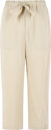 Isabel Marant Bilna beige katoenmix broek