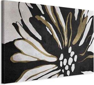 Artgeist Cuadro - Flor Nocturna (1 Pieza) Ancho
