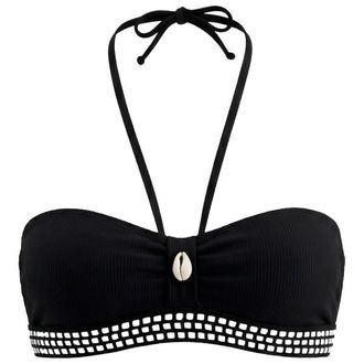 Banana Moon Kenteo Marany Bikini-Top f&uuml;r Damen | schwarz