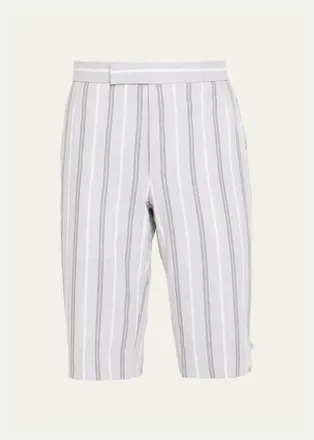 Thom Browne Striped CottonShorts