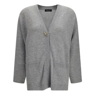 Fabiana Filippi Truien & Vesten, Dames, Grijs, M, Mad 216F029N9008155