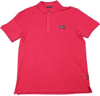 Napapijri Rode Berberis Stijlvolle Jas - Heren - Polos - Rood - M - Tops