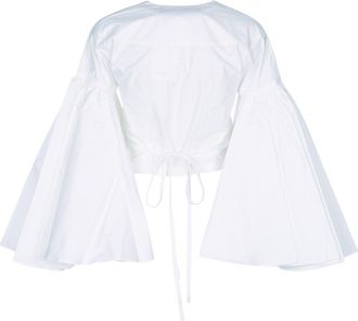 Jacquemus Womens Le Cache Coeur Paysan White Principal:cotton Maglieria Sweater