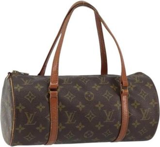 Louis Vuitton Pre-owned Handbags, female, Brown, Size: ONE SIZE Pre-owned Vintage Handbag