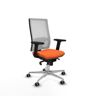 Piqueras y Crespo Piqueras Y Crespo Silla Ergon&oacute;mica Naranja Para Oficina