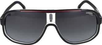 Carrera Zonnebril Carrera Carrera 1058/S Oit Zwart Rood /11/135