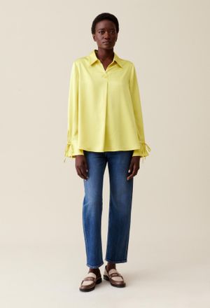 Claudie Pierlot Blouse fluide col ouvert