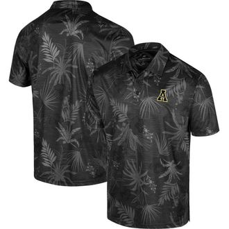 Colosseum Mens Colosseum Black Appalachian State Mountaineers Palms Team Polo at Nordstrom, Size Xx-Large