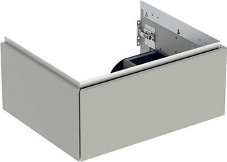 Keramag Keramag - Geberit One Mueble Bajo Lavabo, 1 Caj&oacute;n, 592x266x470mm