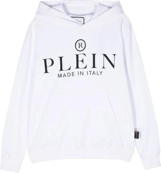Philipp Plein Uomo, Felpe, Bianco, L, new